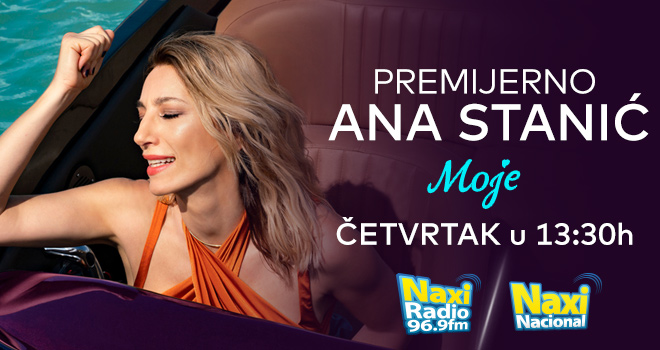 Nova pesma Ane Stanić premijerno na Naxi radiju