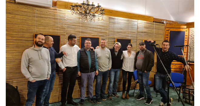Jelena Beba Balašević: Bajka od stihova sa Gospon Tamburašima
