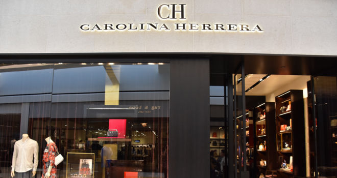 Nova Carolina Herrera 212 VIP kampanja