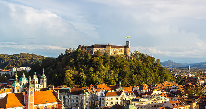 Lepote Slovenije: Posetite Ljubljanski dvorac