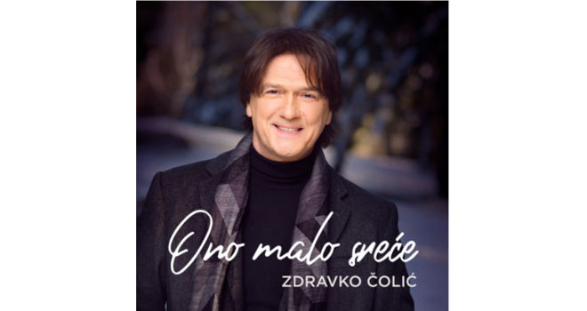 Novi album Zdravka Čolića od sutra u prodaji