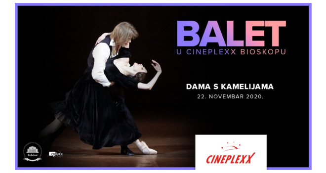 Dama s kamelijama 22. novembra na velikom platnu