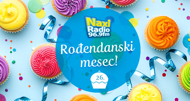 Naxi radio danas puni 26. godina!