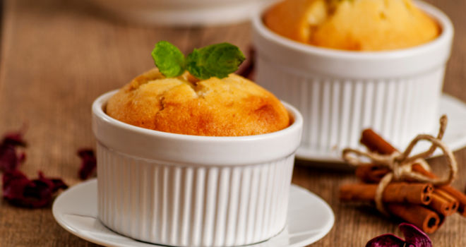 Sufle od vanile