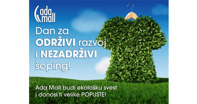 50 nijansi zelene u Ada Mall-u