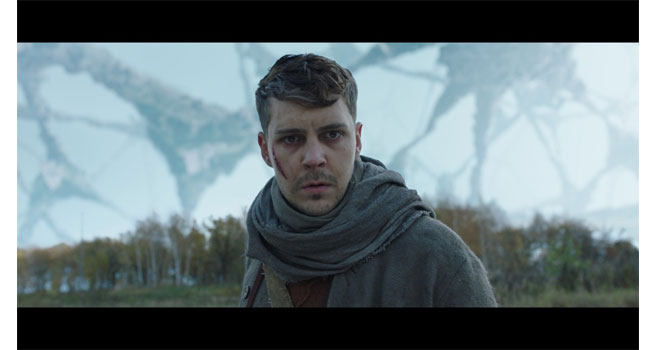 Miloš Biković u filmu na SCI FI kanalu