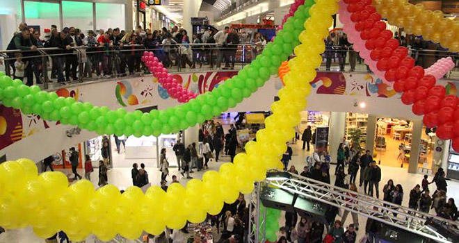 Rođendanski vikend u Delta City-ju