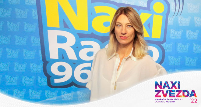 Ana Stanić o ovogodišnjoj nominaciji Naxi Zvezde