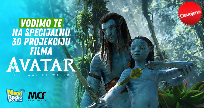Vodimo te na specijalnu projekciju filma Avatar: Put vode