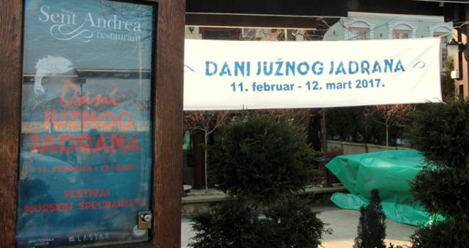 Dani Južnog Jadrana: Uživanje u morskim specijalitetima
