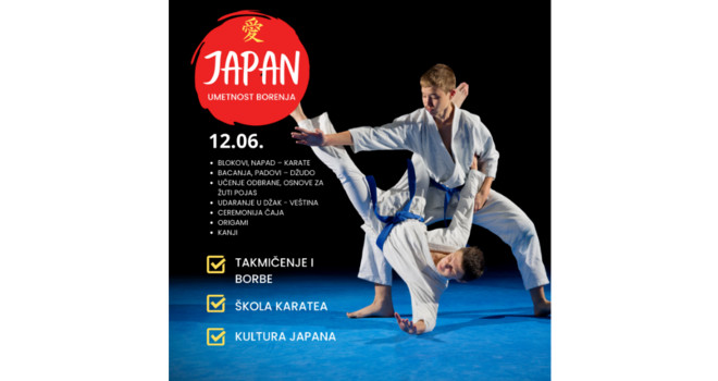 Dan japanske kulture u Ada Mall-u