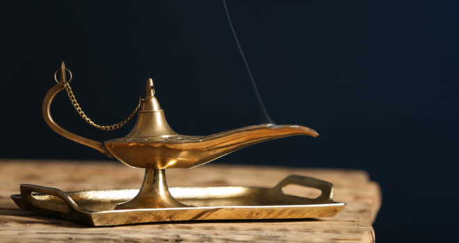 M.A.C kozmetika i Aladin