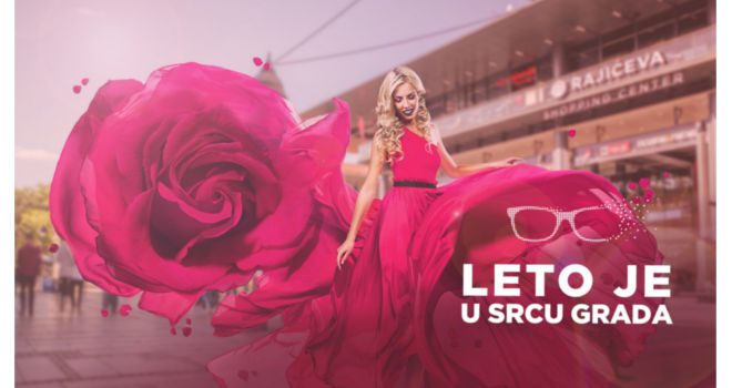 Rajićeva Shopping Centar: Bogat letnji program