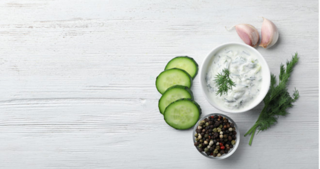 Tzatziki sos