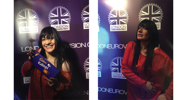 Kaliopi oduševila London