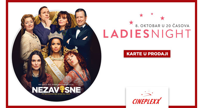 Ladies Night u Cineplexx bioskopima