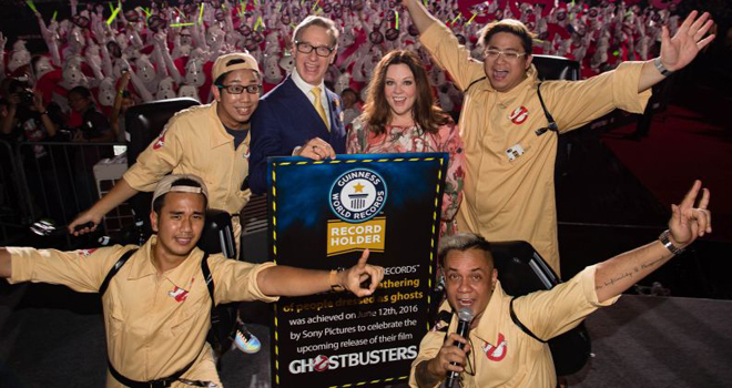 Isterivači duhova u Ginisovoj knjizi rekorda