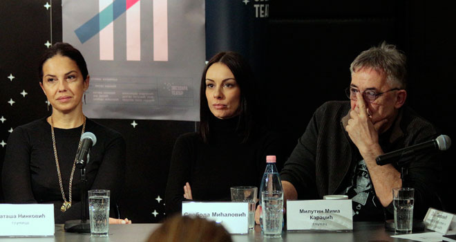 Tre sorele ponovo na pozorišnim daskama