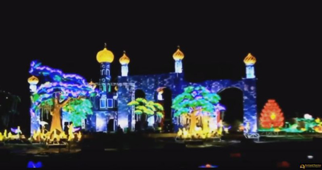 Kao iz bajke: Zavirite u Dubai Garden Glow