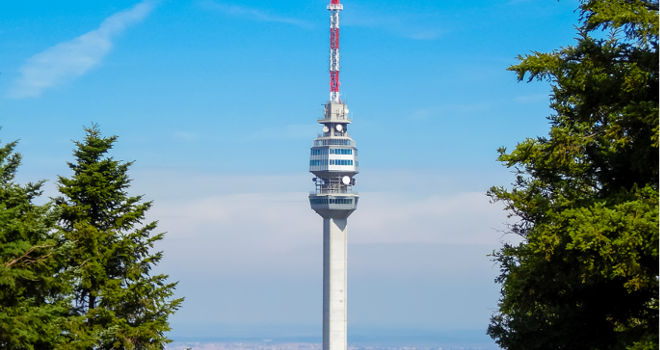 Kompleks tornja na Avali od nedelje radi duže