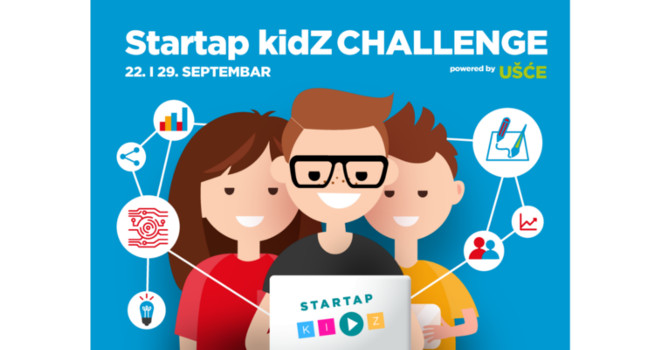 Startap kidZ: Izazov za male preduzetnike