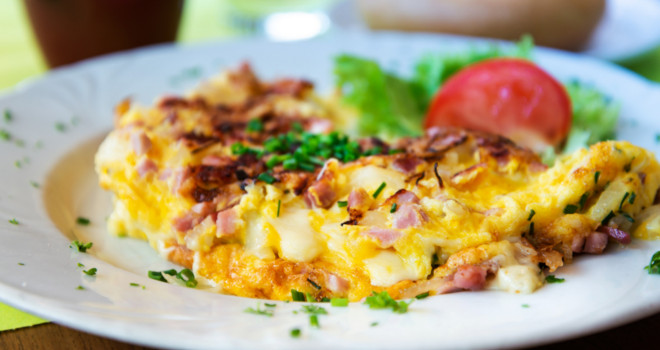 Omlet sa šunkom