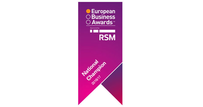 IN Hotel proglašen za nacionalnog šampiona za European Business Awards 2016/2017