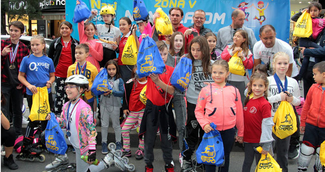 Naxi slalom zona na jubilarnoj rolerijadi