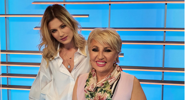 Nevena Božović i Maja Rakovic na TV PRVA