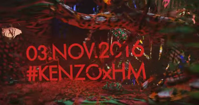 H&M: Nova modna saradnja sa Kenzom