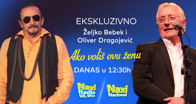 Premijera dueta Bebeka i Dragojevića