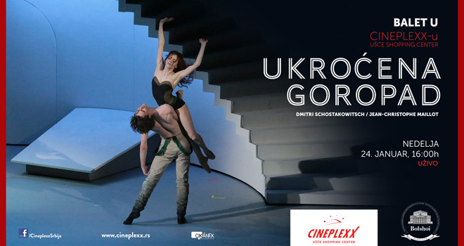 Ukroćena Goropad: Prenos iz Boljšoj teatra