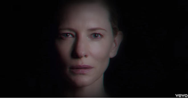 Kejt Blanšet u spotu Massive Attack-a