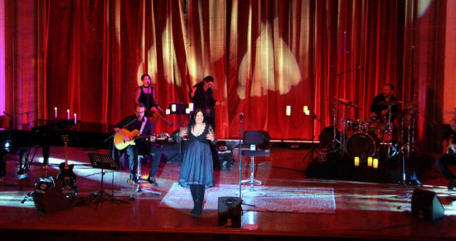 Kaliopi: Dva uspešna koncerta u Kolarcu