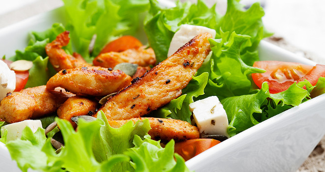 Fantastična salata sa piletinom