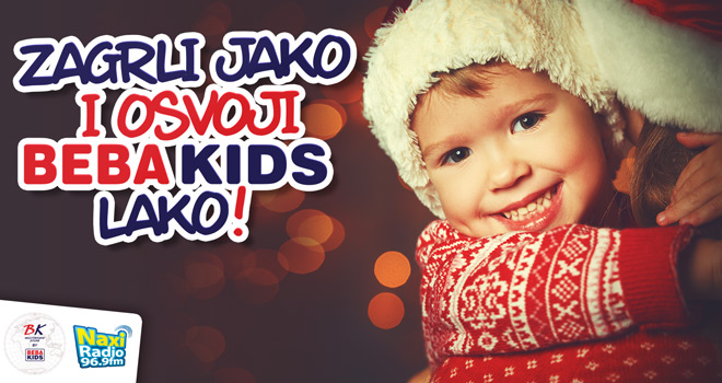 Dobitnici foto konkursa Zagrli jako i osvoji Beba kids lako