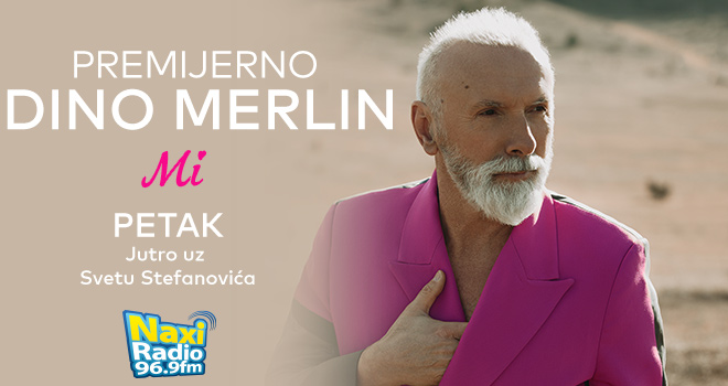 Nova pesma Dina Merlina na Naxi radiju