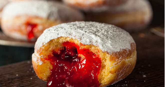 Starinske, posne krofne