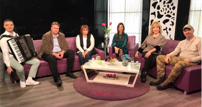 Suzana Mančić u Našoj nedelji