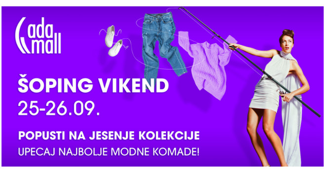 Šoping vikend u ADA MALL-u