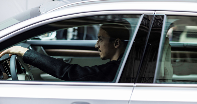 Ibrahimović promoviše novi Volvo V90