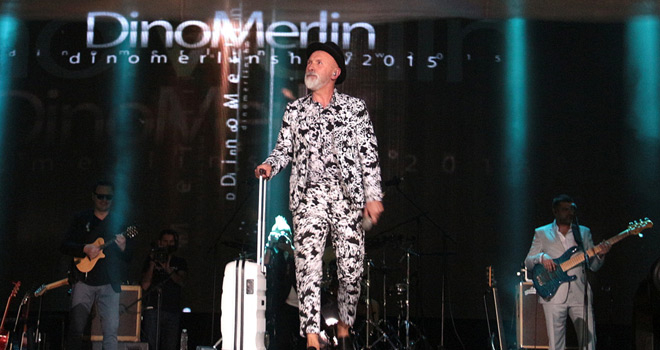 Dino Merlin priredio spektakl u Subotici