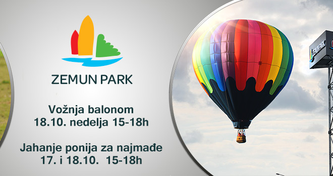 Besplatno letenje iznad Zemuna