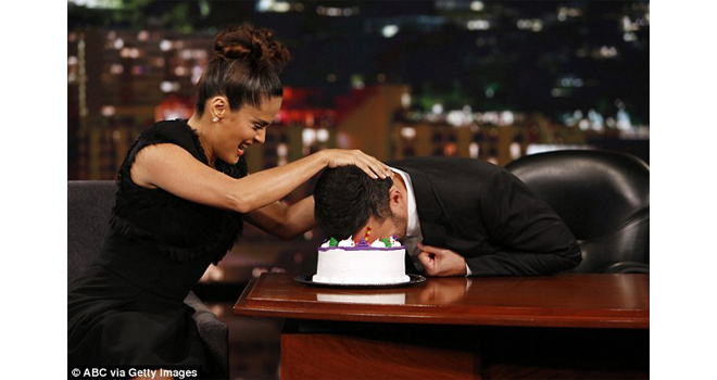 Selma Hajek: Proslava rođendana u emisiji