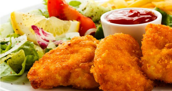 Hrskavi Chicken Nuggets