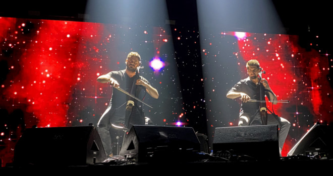2CELLOS: Oproštajni koncert pred punom Arenom!