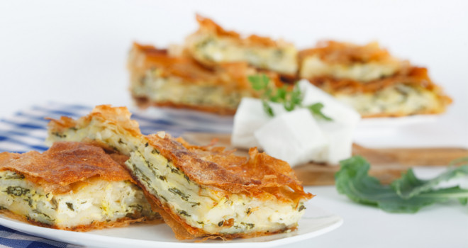 Starinska pita sa prazilukom