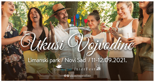 Festival Ukusi Vojvodine slavi peti rođendan