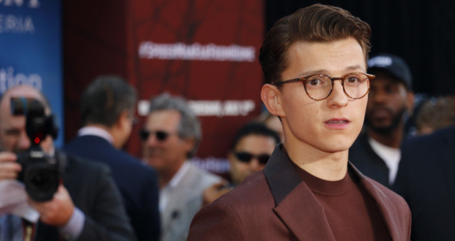 Tom Holand u modnom izazovu