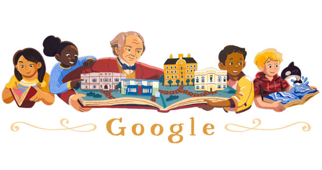 Google slavi dan oca moderne filantropije